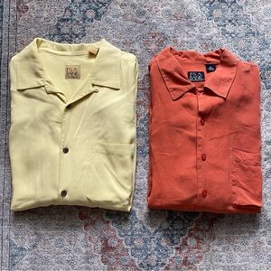 •Mens Jos. A. Bank silk shirts (2)• Size XL
